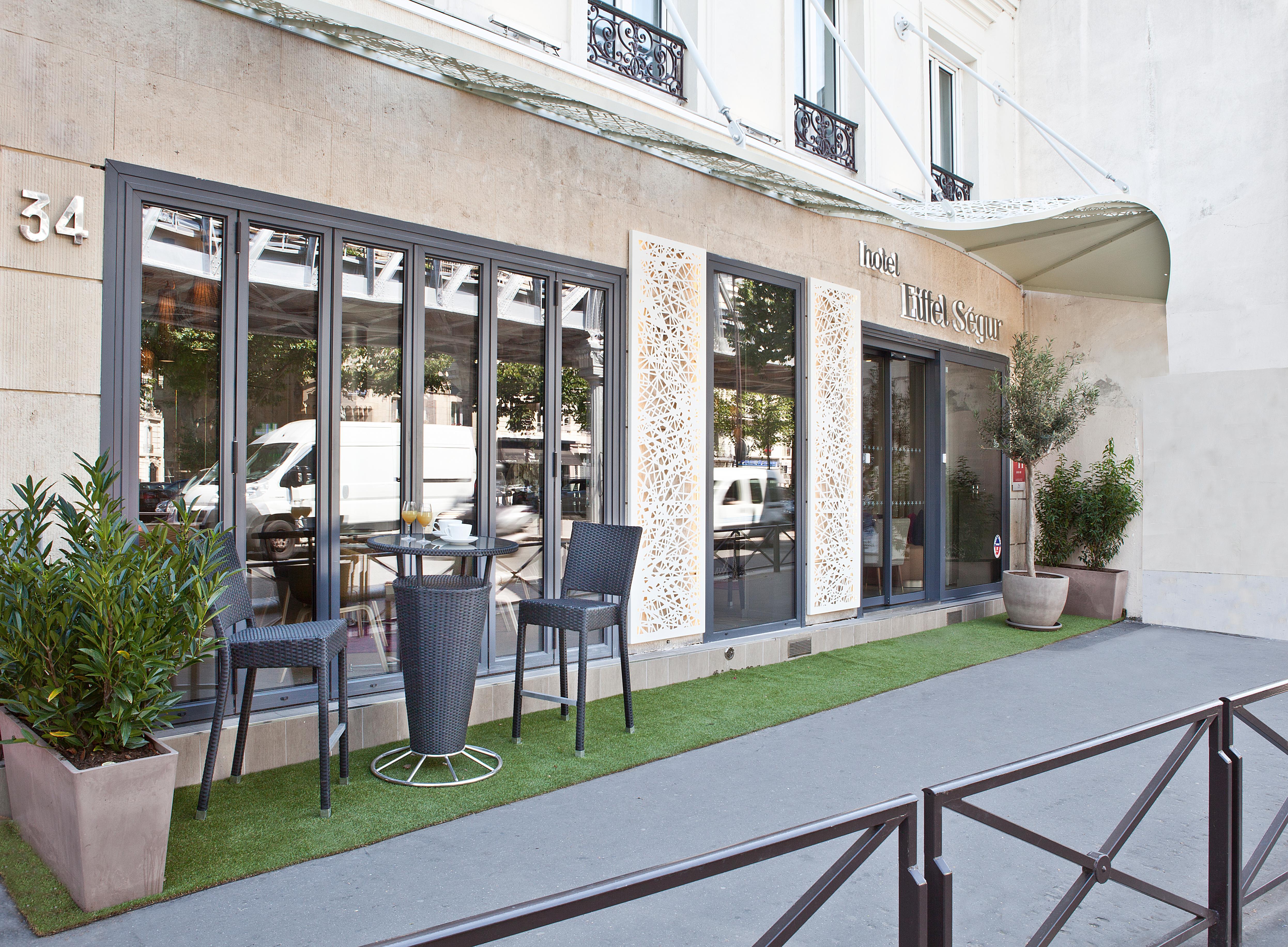 Hotel Eiffel Segur Paris Ngoại thất bức ảnh